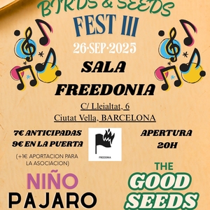 Niño Pájaro @ Freedonia