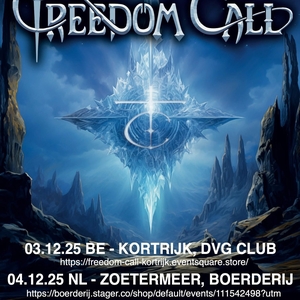Freedom Call Tickets, Tour Dates and Concerts