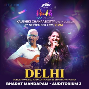 Kaushiki Chakraborty @ Bharat Mandapam