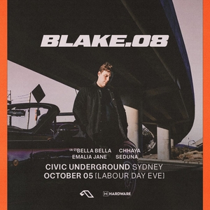 Blake.08 @ The Civic Underground