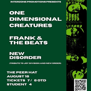 One Dimensional Creatures Tickets, Tour Dates and Concerts