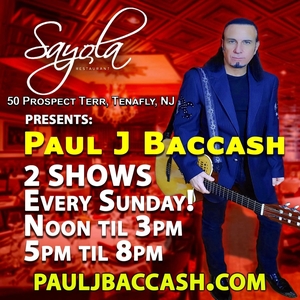 Paul J Baccash @ Sayola Restaurant