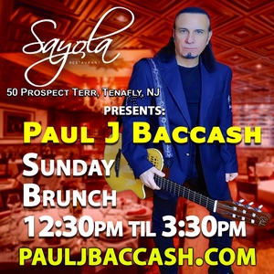 Paul J Baccash Tickets, Tour Dates and Concerts
