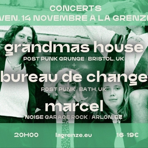 Grandmas House Tickets, Tour Dates and Concerts