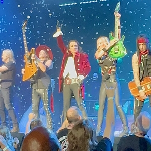 Alice Cooper at Knoxville, TN in Tennessee Theatre 2025