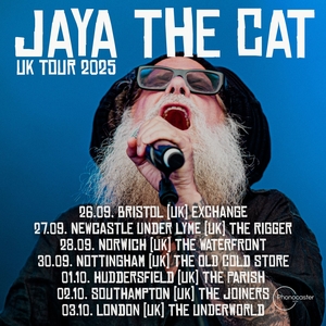 Jaya the Cat @ The Old Cold Store