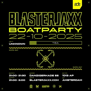 Ingressos, Datas da Turnê e Shows de Blasterjaxx