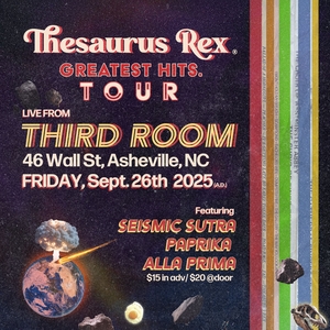 THESAURUS REX Tickets, Tour Dates and Shows