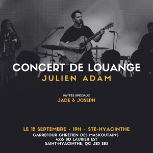 Julien Adam @ Carrefour Chrétien des Maskoutains