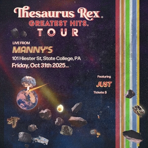 THESAURUS REX Tickets, Tour Dates and Shows