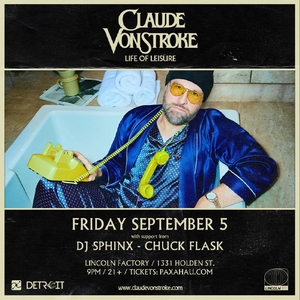 Claude VonStroke Tickets, Tour Dates and Concerts