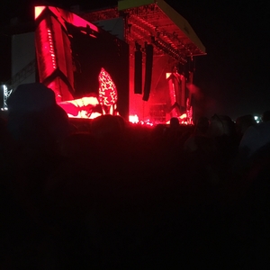 Billie Eilish at Leeds, United Kingdom in Bramham Park 2025