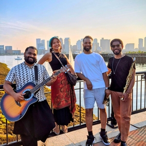 Jireh Calo @ Rose Kennedy Greenway - Auntie Kay & Uncle Frank Chin Park