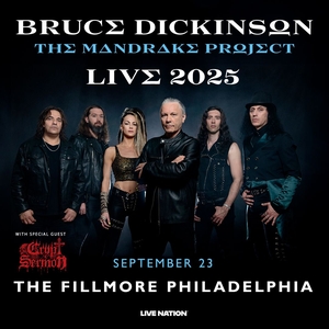 Crypt Sermon @ The Fillmore Philadelphia