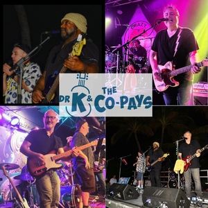 Dr. K & The Copays Tickets, Tour Dates and Concerts