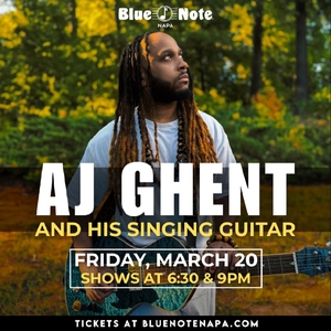 AJ Ghent & His Singing Guitar Tickets, Tour Dates and Concerts