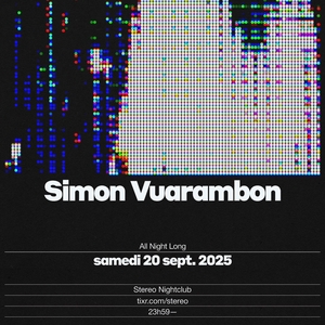 Simon Vuarambon Tickets, Tour Dates and Concerts