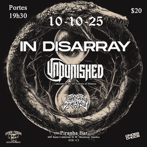 Unpunished @ Piranha Bar