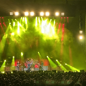 Volbeat at Noblesville, IN in Ruoff Music Center 2025