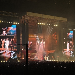 Jonas Brothers at Toronto, ON in Rogers Centre 2025