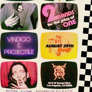 Vindigo Tickets, Tour Dates and Concerts