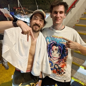 Steve Aoki at Magaluf, Spain in BCM Mallorca 2025