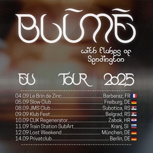 BLŪMĒ @ LOST WEEKEND