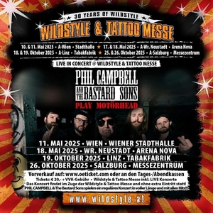Phil Campbell and the Bastard Sons Tickets, Tour Dates and Concerts