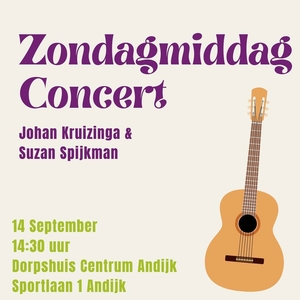 Johan & Suzan @ Dorpshuis Centrum Andijk