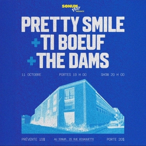 The Dams Tickets, Tour Dates and Concerts