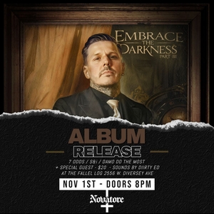 Novatore Tickets, Tour Dates and Concerts