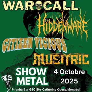 Musitric Tickets, Tour Dates and Concerts