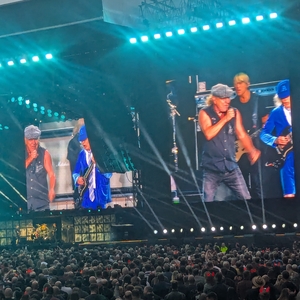AC/DC at Edinburgh, United Kingdom in Scottish Gas Murrayfield Stadium 2025