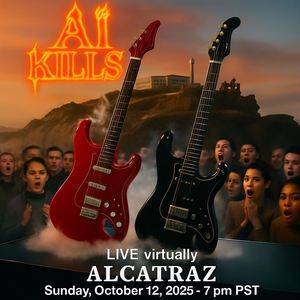 AI Kills Tickets, Tour Dates and Concerts
