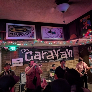 Monkey at San Jose, CA in The Caravan Lounge 2025