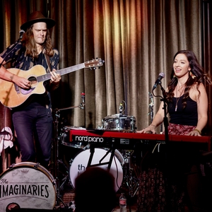 The Imaginaries at Hollywood, CA in The Hotel Cafe 2025