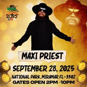 Maxi Priest @ Miramar Regional Park Amphitheater