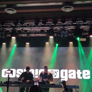 Cosmic Gate at Oslo, Norway in Vulkan Arena 2025