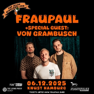 VON GRAMBUSCH Tickets, Tour Dates and Concerts