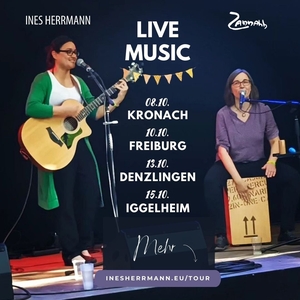 Ines Herrmann Tickets, Tour Dates and Concerts