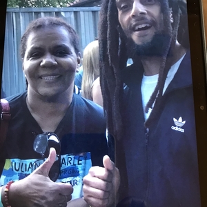 Julian Marley at Malmö, Sweden in Annelundsgården 2025