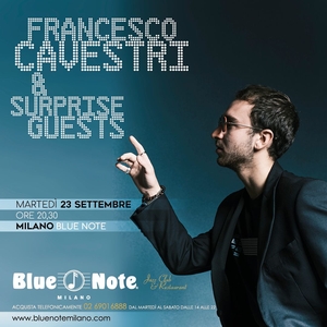 Francesco Cavestri @ Blue Note