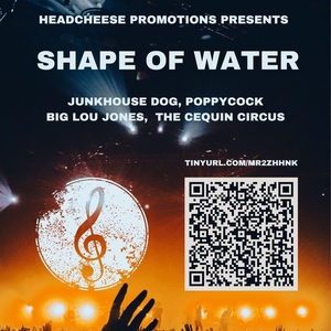 SHAPE OF WATER Tickets, Tour Dates and Concerts