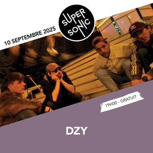 DZY @ SUPERSONIC