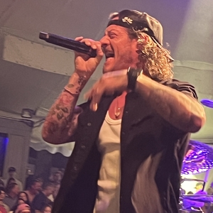Tyler Hubbard at Hyannis, MA in Cape Cod Melody Tent 2025