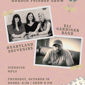 Eli Gardiner Tickets, Tour Dates and Concerts