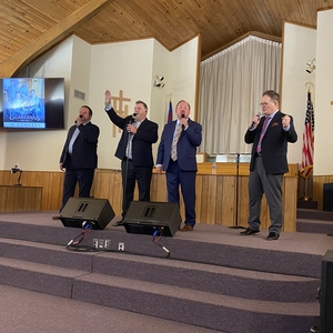 The Guardians Quartet at Austin, AR in Old Austin Baptist Church 2025