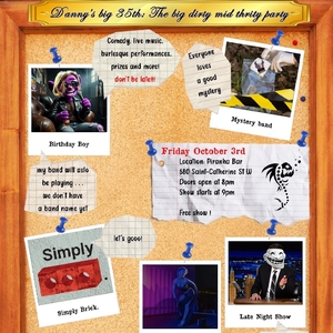 Simply Brick @ Piranha Bar