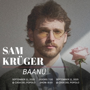 Sam Krüger @ Casa Del Popolo