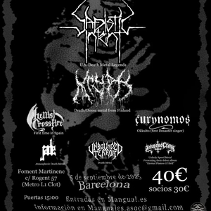 JADE Death Metal @ Foment Martinenc